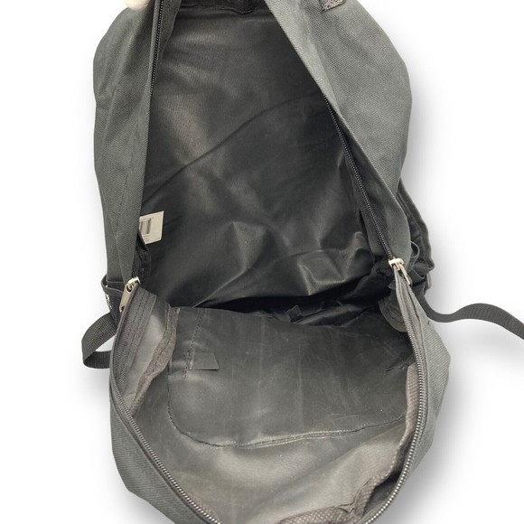 OVERLAND GENERATION X GADGET READY BACKPACK BOOKBAG SCHOOL LUNCH Black/Gray NWT - Picture 7 of 7